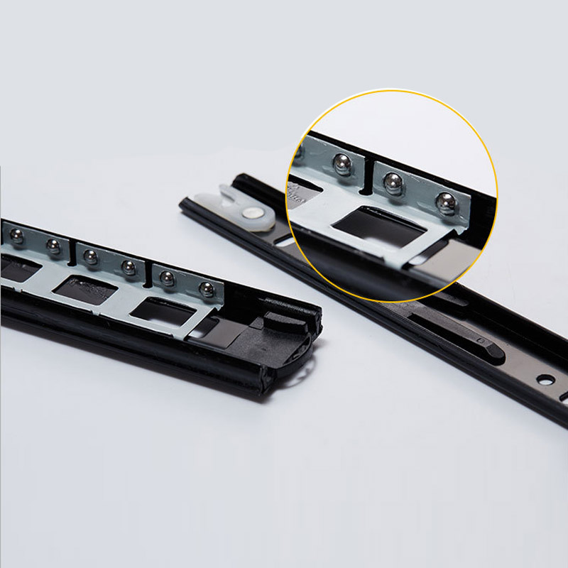 2Pcs Metal Buffer Drawer Slide - Furniture Rails Hardware 评论和价格