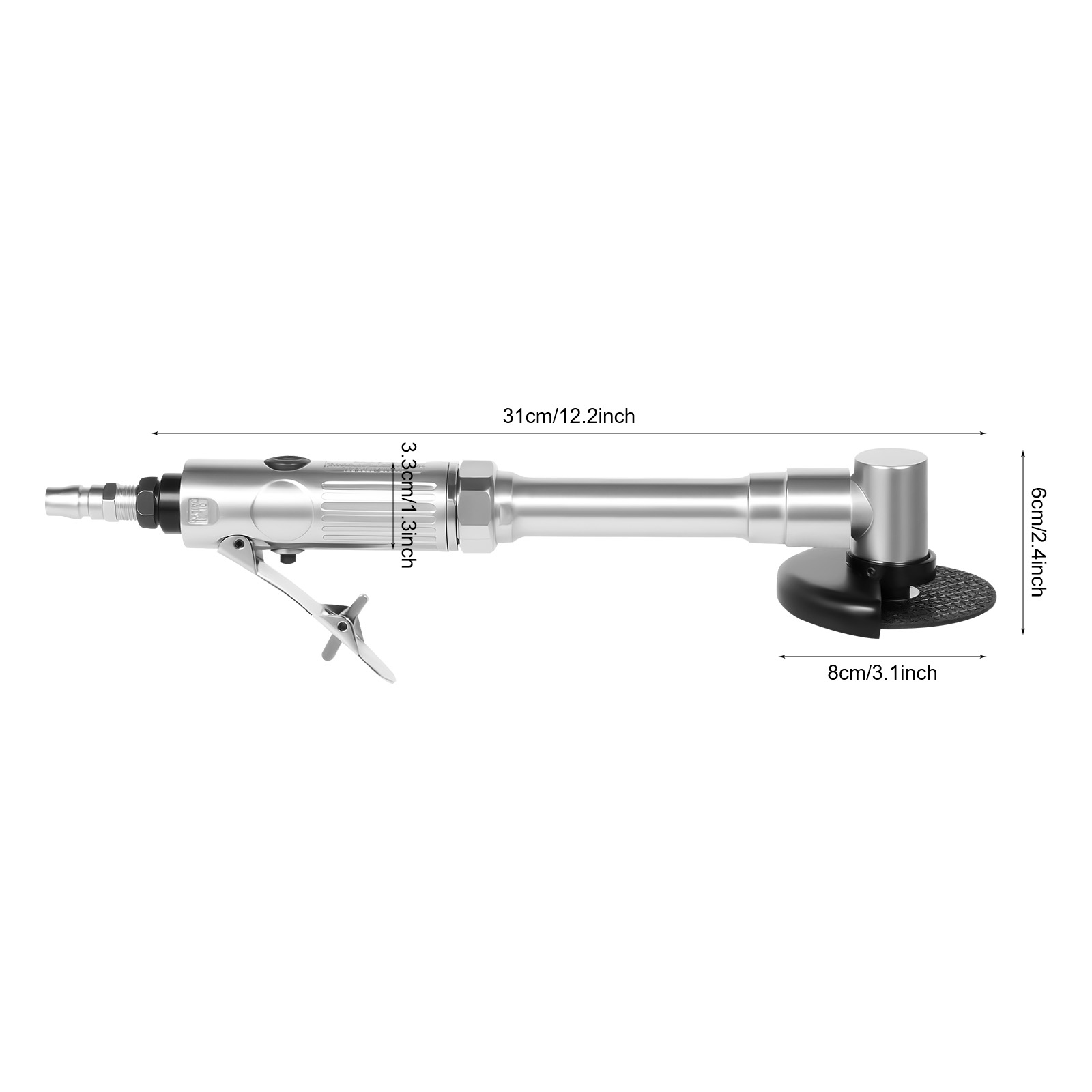 Angle Grinder, Long Handle Air - Furniture Hardware Supply 评论和价格