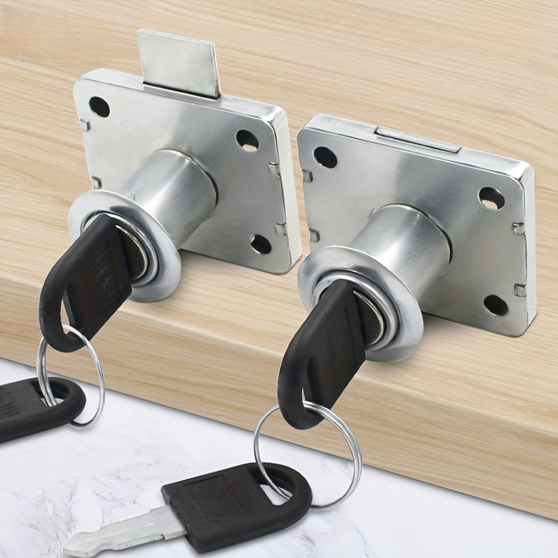 Cabinet Drawer Lock Wardrobe C - Furniture Hardware Cam Lock 评论和价格