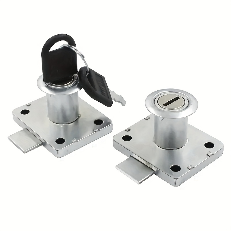 Cabinet Drawer Lock Wardrobe C - Furniture Hardware Cam Lock 评论和价格