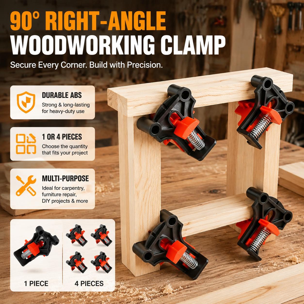 Premium Right Angle Clamps for - Furniture Hardware Photos 评论和价格
