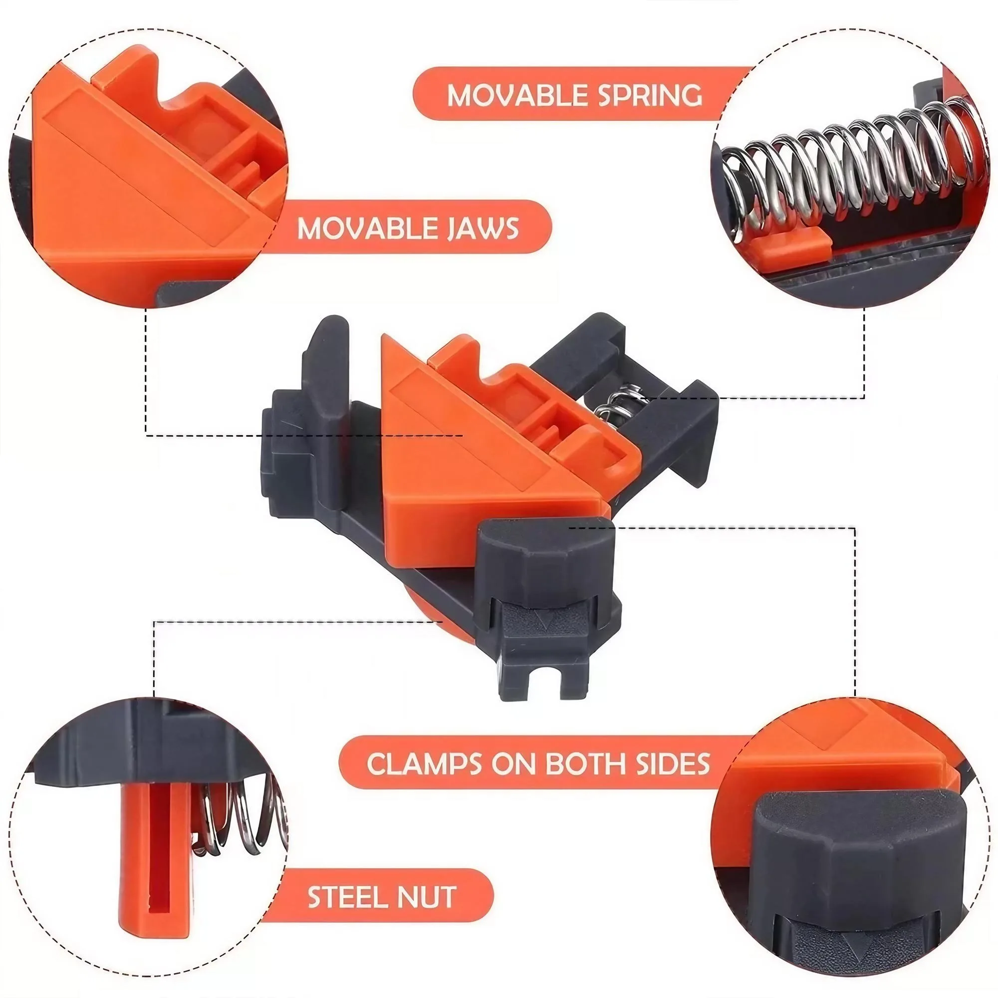 Premium Right Angle Clamps for - Furniture Hardware Photos 评论和价格