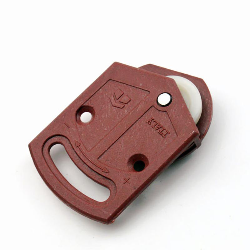 1 Set Plastic Wheels Vintage W - Furniture Rails Hardware 评论和价格