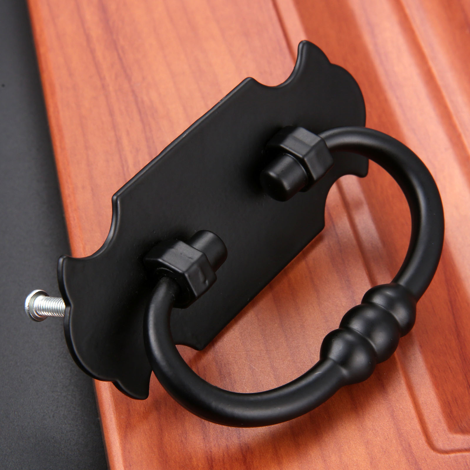 1Pc  88*56mm Black Handle Zinc - Office Furniture Hardware 评论和价格