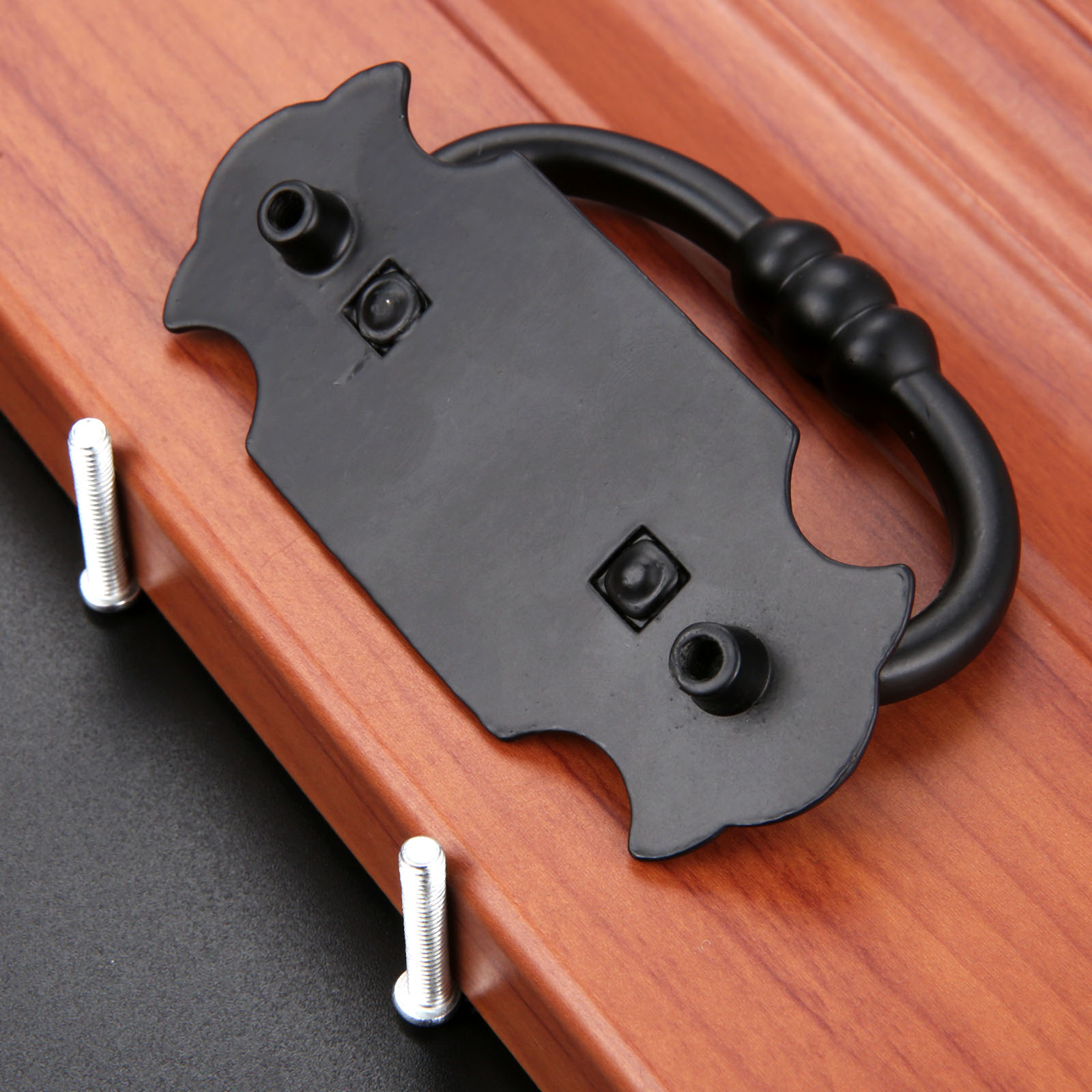 1Pc  88*56mm Black Handle Zinc - Office Furniture Hardware 评论和价格