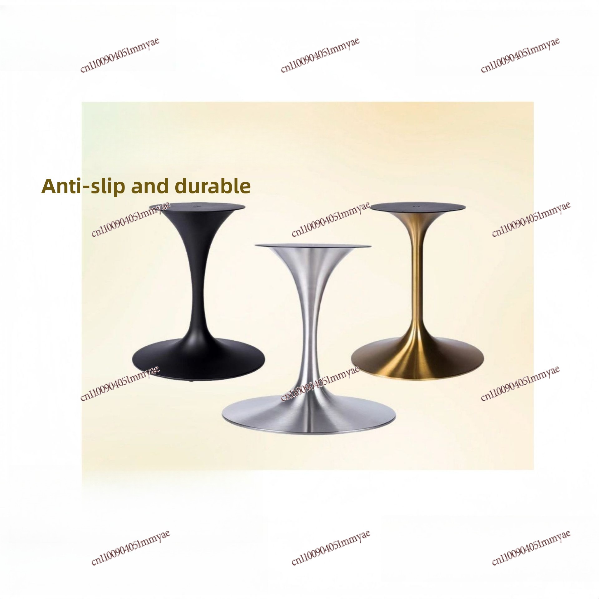 304 Stainless Steel Tulip Tabl - Furniture Hardware Shop 评论和价格