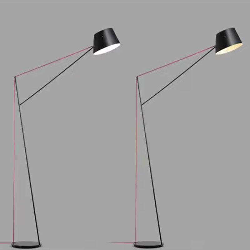 Fishing Floor Lamp E27 Big Flo - Furniture Quality Control 评论和价格