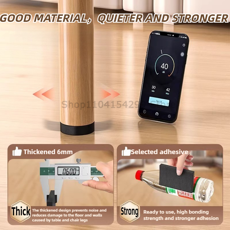 DIY Anti-slip Furniture Pads M - Furniture Foot Pad 评论和价格