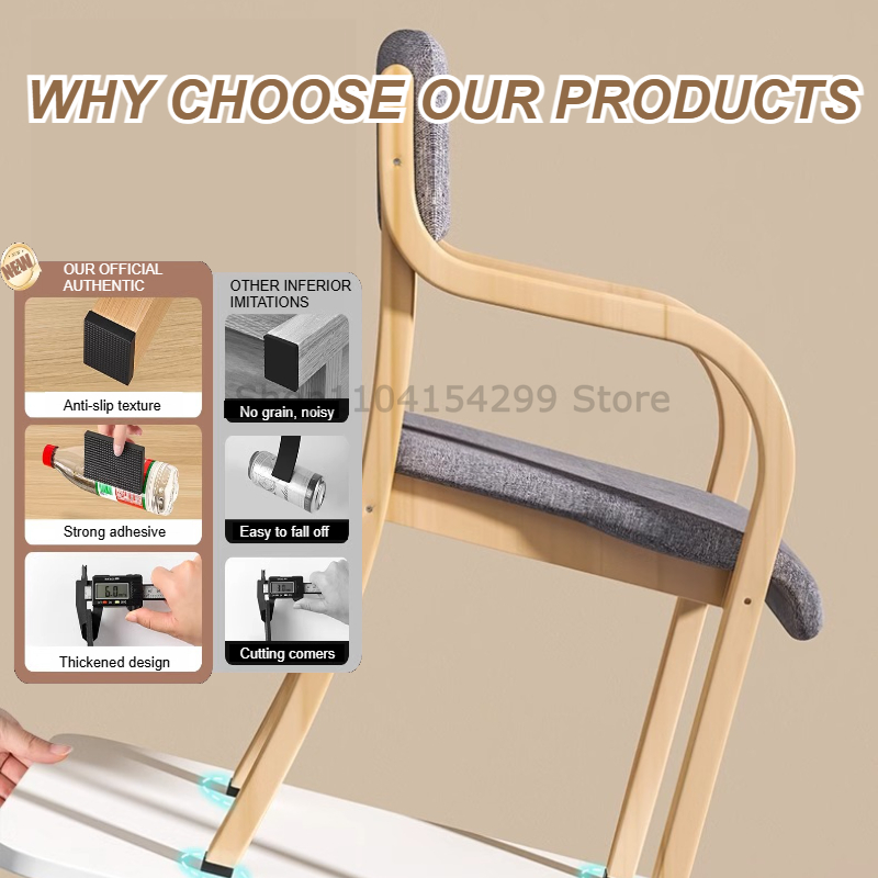 DIY Anti-slip Furniture Pads M - Furniture Foot Pad 评论和价格