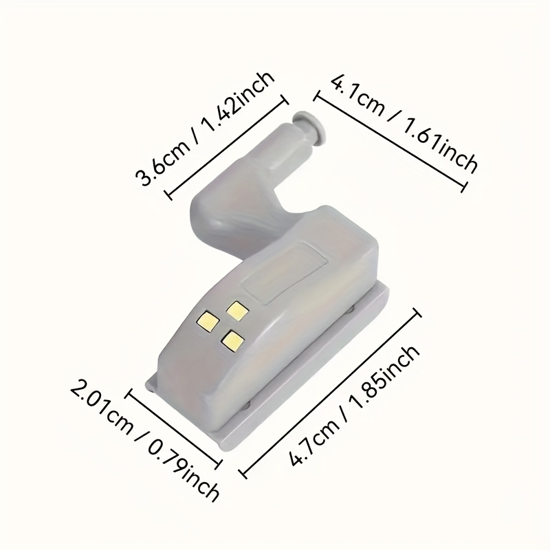 10-Pack Easy-To-Install Hinge  - Office Furniture Hardware 评论和价格