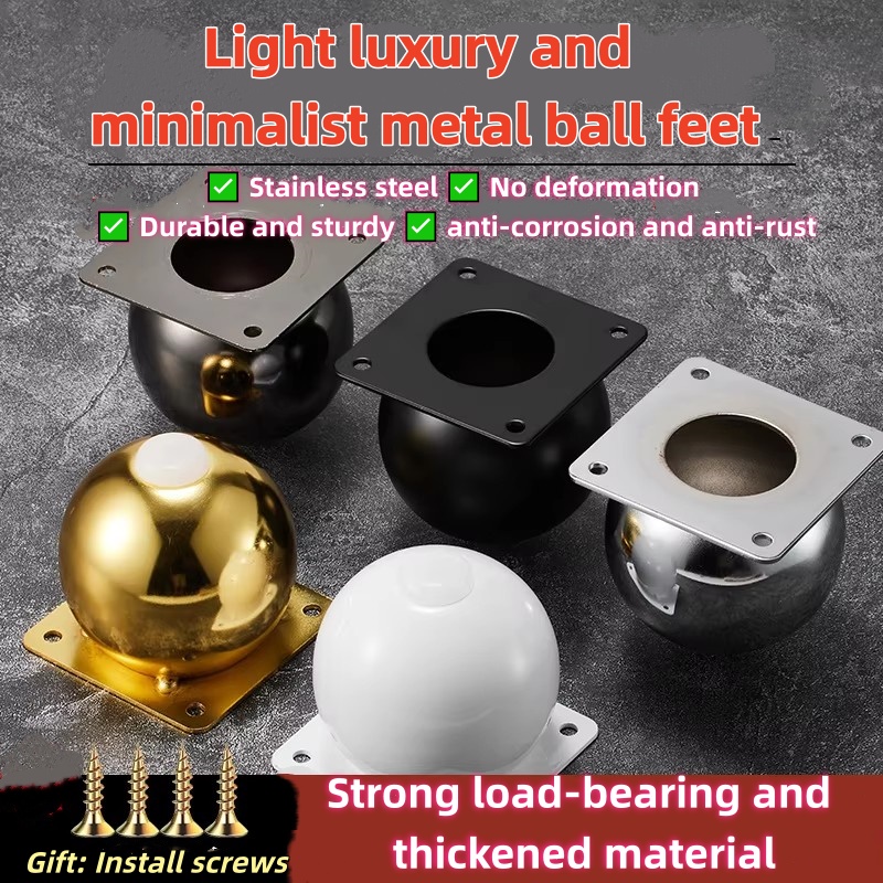 4pcs Aluminum Alloy Cabinet Fe - Office Furniture Hardware 评论和价格
