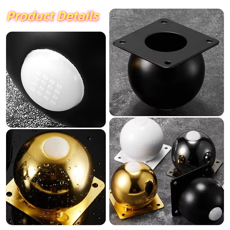 4pcs Aluminum Alloy Cabinet Fe - Office Furniture Hardware 评论和价格